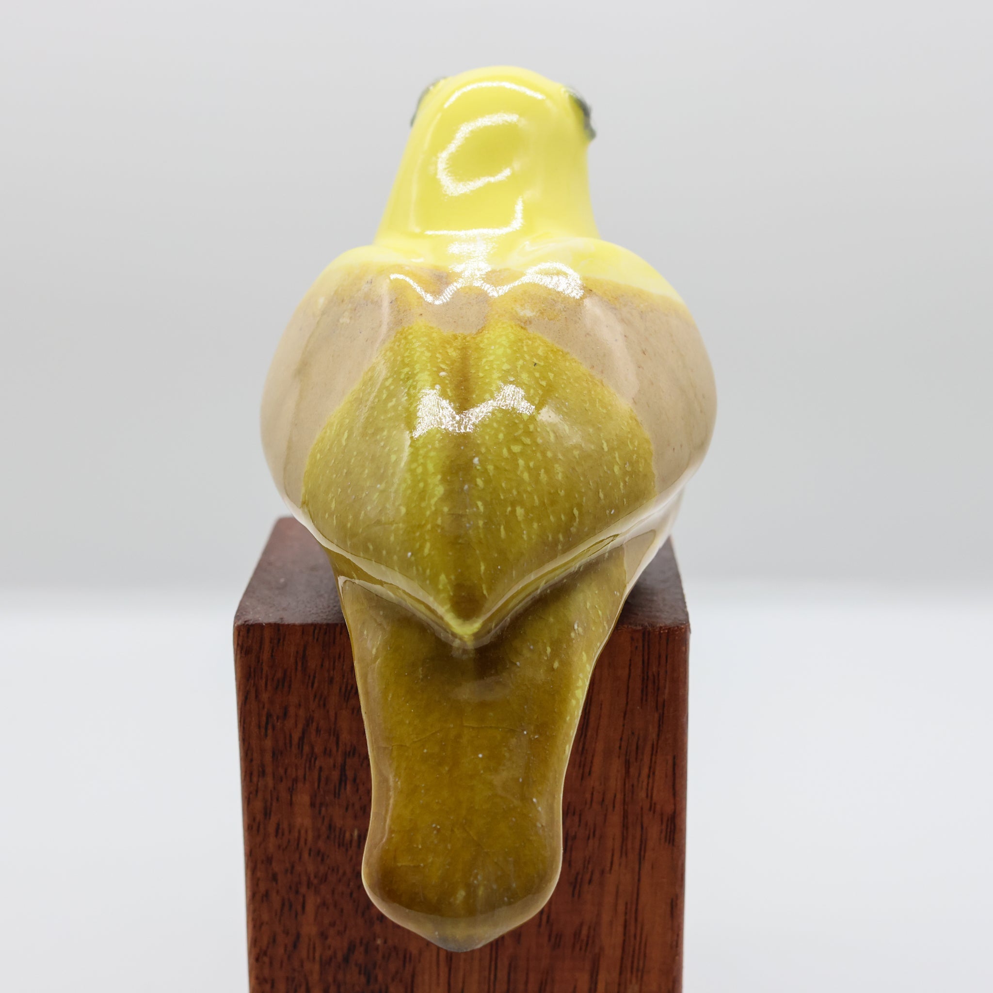 Mohua ceramic sculpture scale reference photo