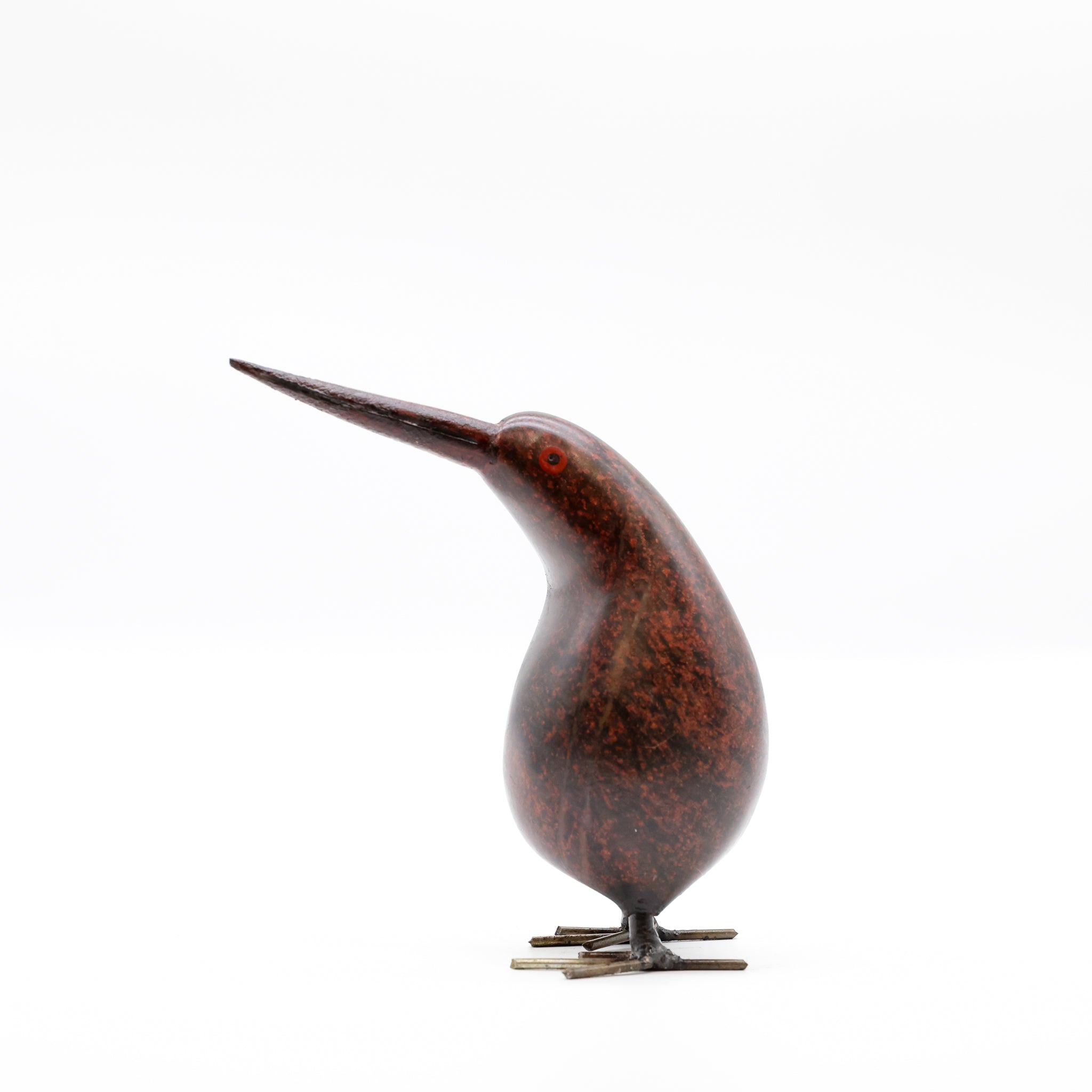 Stone Kiwi sculpture scale reference photo