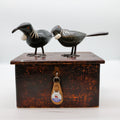 Stone Tūī sculpture handcrafted in Arrowtown, New Zealand